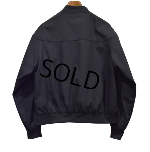画像3: 【ビンテージ】【KNIGHTSBRIDGE】ナイツブリッジ【黒】【カップショルダージャケット】【ジップアップブルゾン】【ダービージャケット】【サイズL】  (3)