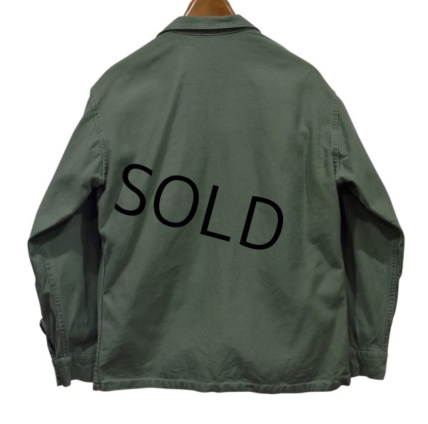 画像3: 50's【ビンテージ】【米軍実物】【USMC】P-58【P58】ユーティリティシャツ XLサイズ程度【ユーティリティジャケット】  (3)