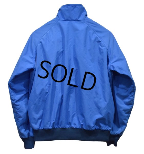 画像3: USA製【ビンテージ】L.L.Bean【LLビーン】【青×紺】【ウォームアップジャケット】【メンズM】  (3)