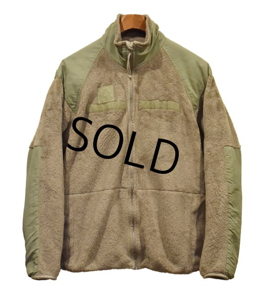 画像1: ビンテージ【米軍実物】U.S.ARMY【ECWCS】GEN3【Polartec】【コヨーテ】タンカラー【ポーラテック】【フリースジャケット】【M-R】  (1)