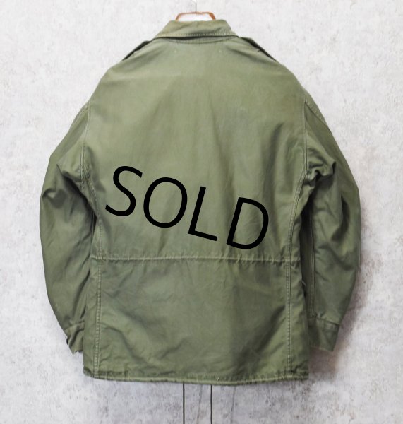画像3: 50's【米軍実物】ビンテージ【U.S.ARMY】【M-51】【フィールドジャケット】【S-SHORT】  (3)