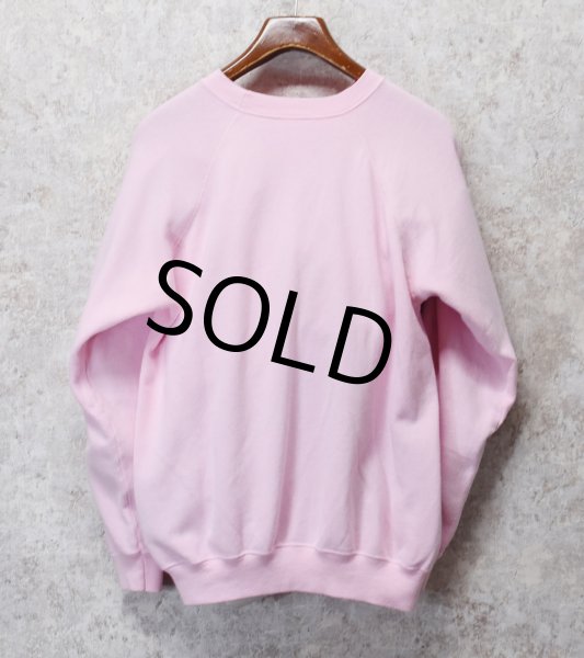 画像3: 90's【ビンテージ】USA製【Hanes】【MONTEREY BAY AQUARIUM】【ピンク】【ラッコ】【スウェット】水族館【サイズXL】  (3)