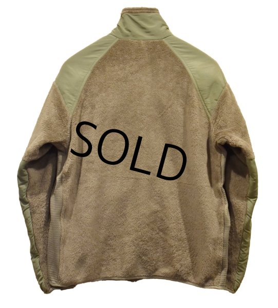 画像3: ビンテージ【米軍実物】U.S.ARMY【ECWCS】GEN3【Polartec】【コヨーテ】タンカラー【ポーラテック】【フリースジャケット】【M-R】  (3)