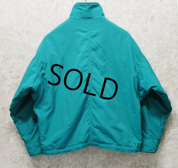 画像3: 90's【USA製】ビンテージ【パタゴニア】patagonia 【雪無しタグ】 ターコイズ【ソフトシェルキャプリーン】レディース古着 28169【サイズW-M】  (3)