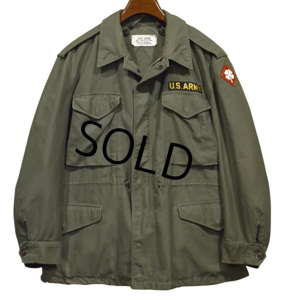 画像1: 50's【米軍実物】ビンテージ【U.S.ARMY】【M-51】【フィールドジャケット】【M-SHORT】  (1)