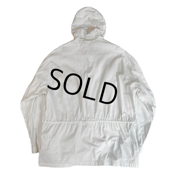 画像3: 【POLO SPORT】【ポロスポーツ】【ビンテージ】【ラルフローレン】白【スモック】【アノラックパーカー】【サイズL】  (3)