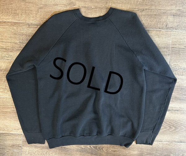 画像3: 90's【USA製】【ビンテージ】【フルーツオブザルーム】【NASHWAUK】黒【スウェット】【サイズXL】  (3)