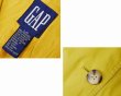 画像2: 【ビンテージ】【オールドGAP】ギャップ【マスタードイエロー】【レディースコート】【サイズＬ】【レディース古着】  (2)