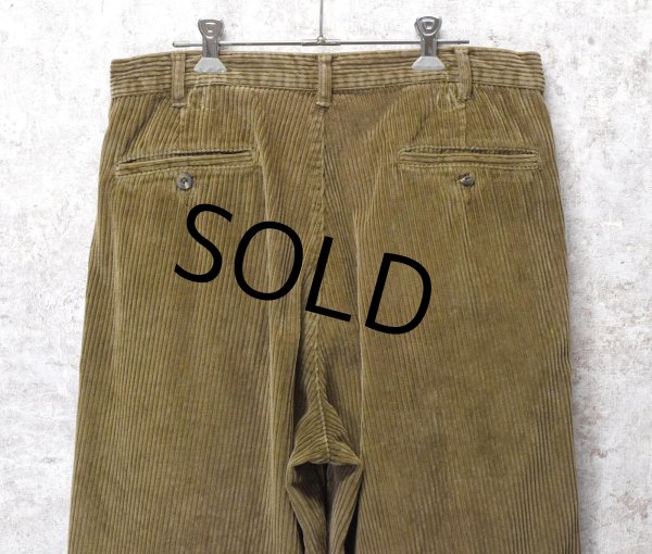 画像3: 90's  ビンテージ【Eddie Bauer】【エディーバウアー】【ブラウン】【２タック】【コーデュロイパンツ】【34×30】  (3)