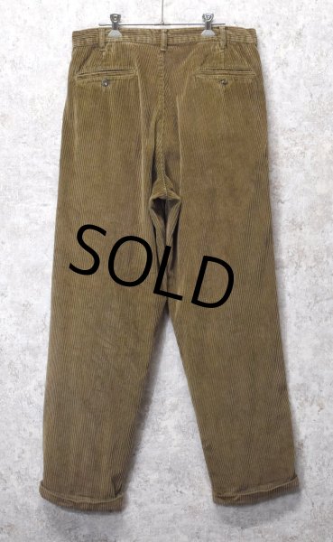 画像4: 90's  ビンテージ【Eddie Bauer】【エディーバウアー】【ブラウン】【２タック】【コーデュロイパンツ】【34×30】  (4)