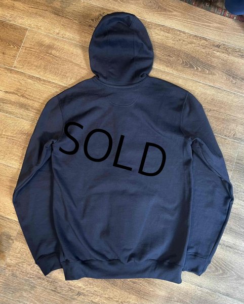 画像4: デッドストック【カーハート】紺【YMCA STAFF】 フルジップパーカー【サイズS】  (4)