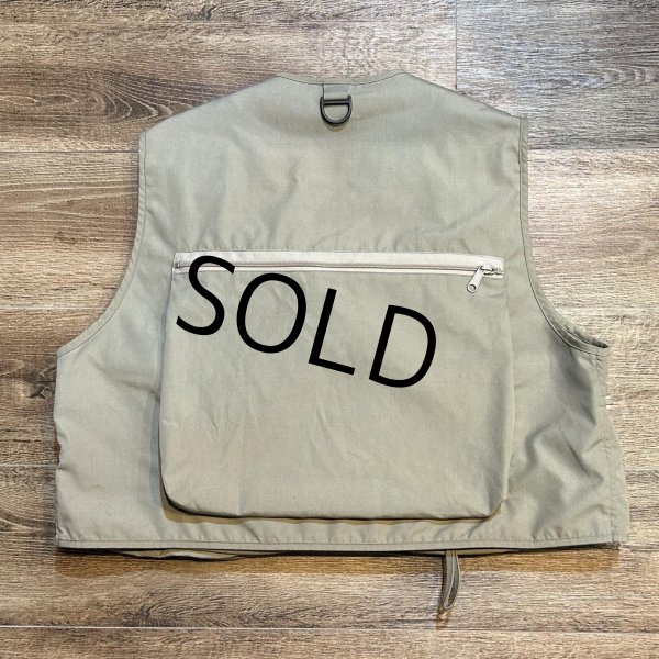 画像3: 80's∼【ビンテージ】【コロンビア】【フィッシングベスト】【サイズXL】  (3)
