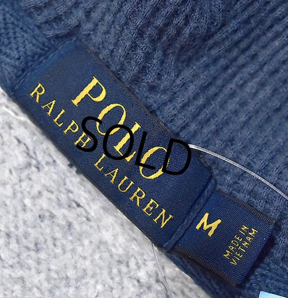 画像2: 【ラルフローレン】【POLO ralph lauren】【青】【フルジップパーカー】【サイズM】  (2)