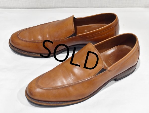画像1: 【USA製】【アレンエドモンズ】【Allen Edmonds】【ブラウン】【ローファー】【10 D】【28cm程度】  (1)
