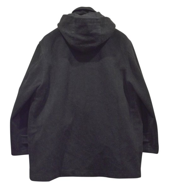 画像3: 【ラルフローレン】【POLO RALPH LAUREN】【チャコール】ウール【ダッフルコート】【サイズXL】  (3)