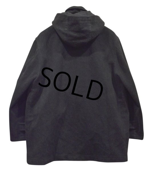 画像3: 【ラルフローレン】【POLO RALPH LAUREN】【チャコール】ウール【ダッフルコート】【サイズXL】  (3)