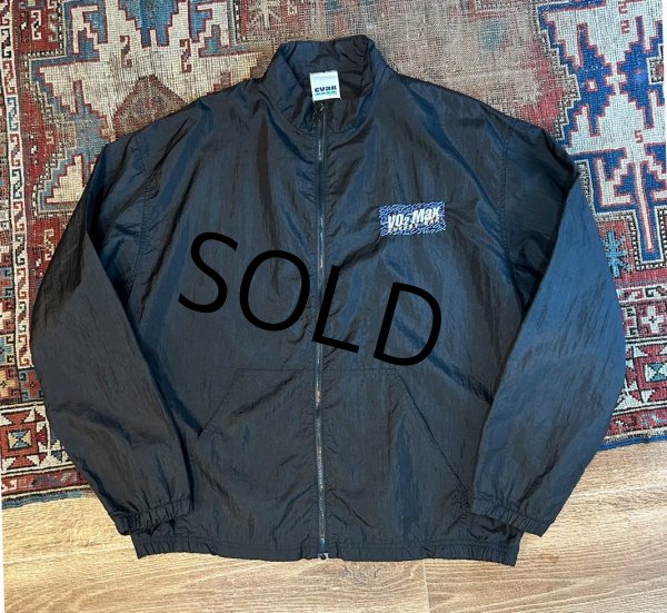 画像3: USA製【ビンテージ】【黒】【CYRK VO2MAX】【ナイロンジャケット】【ジャケット】  (3)