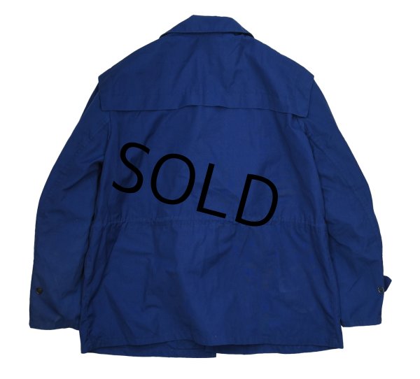 画像3: 【70's】 ビンテージ【セルビア軍】【青】トータルナショナルディフェンス ワークジャケット【サイズ50】  (3)