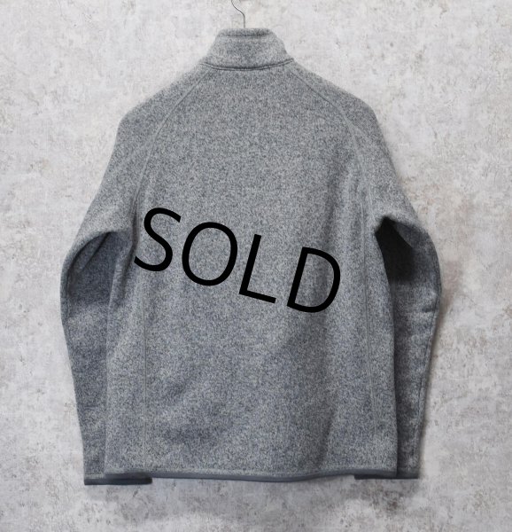 画像3: 【パタゴニア】patagonia【グレー】【1/4ジップ】【ベターセーター】【サイズＭ】  (3)