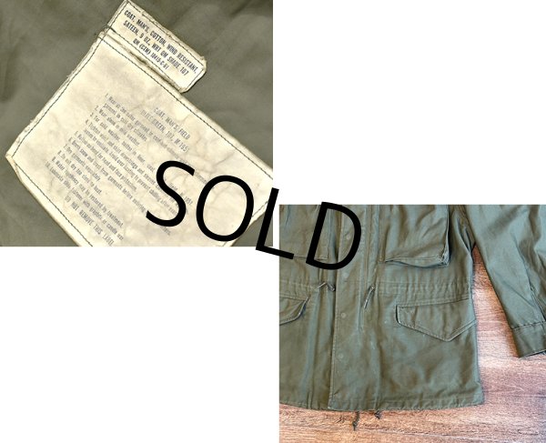 画像3: 50's【米軍実物】ビンテージ【U.S.ARMY】【M-51】【フィールドジャケット】【S-SHORT】  (3)