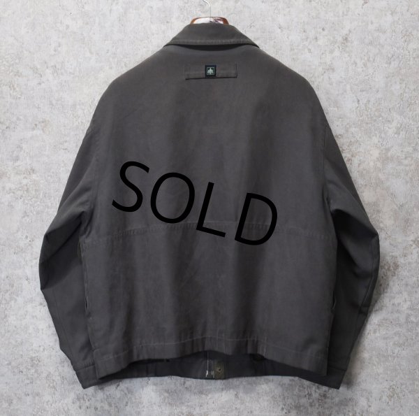 画像3: 【ビンテージ】【RAINFOREST】【レインフォレスト】【グレー】【ジップアップブルゾン】【ライナー付きブルゾン】【サイズM】  (3)