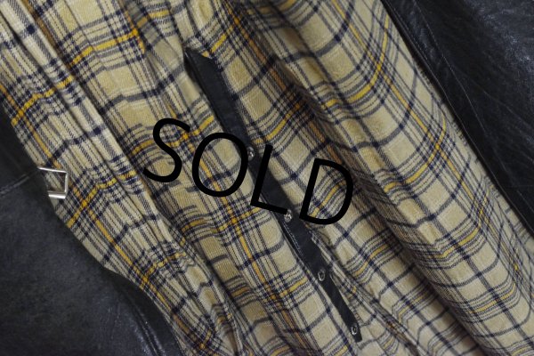 画像8: 40's〜【ビンテージ】【ドイツ軍】【EDER SPECHT】【タイロッケン】【モーターサイクル】【オールレザー】【オーバーコート】  (8)