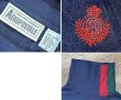画像2: 90's~ ビンテージ【AEROPOSTALE】エアロポステール【紺ｘライン入り】ネイビー【タートルネックロンT】【サイズM】  (2)