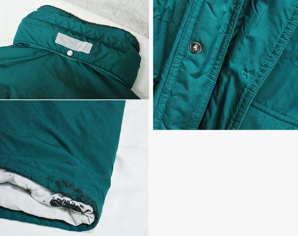 画像3: ビンテージ L.L.Bean 【LLビーン】【緑】【プリマロフトジャケット】【サイズXL-TALL】  (3)