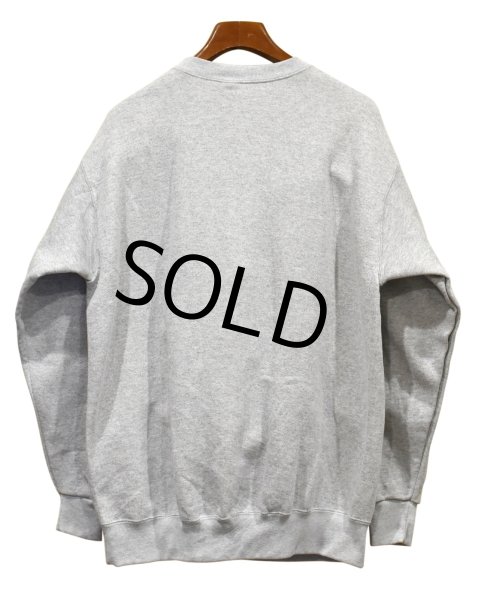 画像3: 90's~【USA製】【ビンテージ】【SOFFE】【グレー】【無地スウェット】【サイズL】  (3)