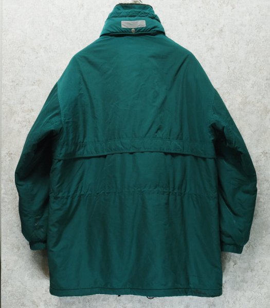 画像4: ビンテージ L.L.Bean 【LLビーン】【緑】【プリマロフトジャケット】【サイズXL-TALL】  (4)