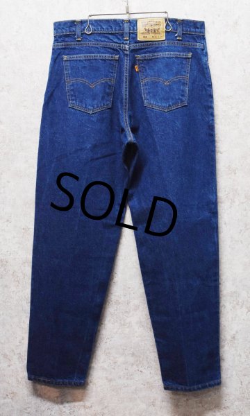 画像5: 90's〜【USA製】【ビンテージ】【LEVI'S】【リーバイス５５０】550【デニムパンツ】【36Ｘ30】  (5)
