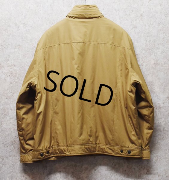 画像3: 【ポロラルフローレン】【からし色】【裏フリース】【フード収納】【ブルゾン】フルジップアップジャケット【サイズXXL】  (3)