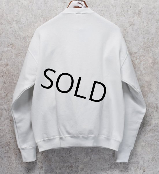 画像3: ほぼ未使用!! 90's~【ビンテージ】【フルーツオブザルーム】【Keeshond】 キースホンド犬【白】【スウェット】【サイズL】  (3)