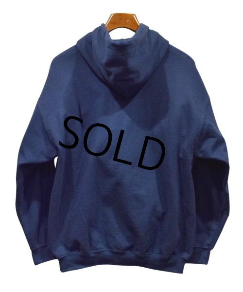 画像3: 【ビンテージ】YALE【YALE大学】【イエール大学】紺【ブルドッグ】【カレッジロゴパーカー】【サイズL】  (3)