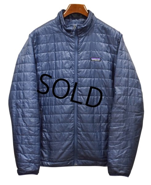 画像1: 【パタゴニア】patagonia【プリマロフト】紺【ナノパフジャケット】【サイズL】  (1)
