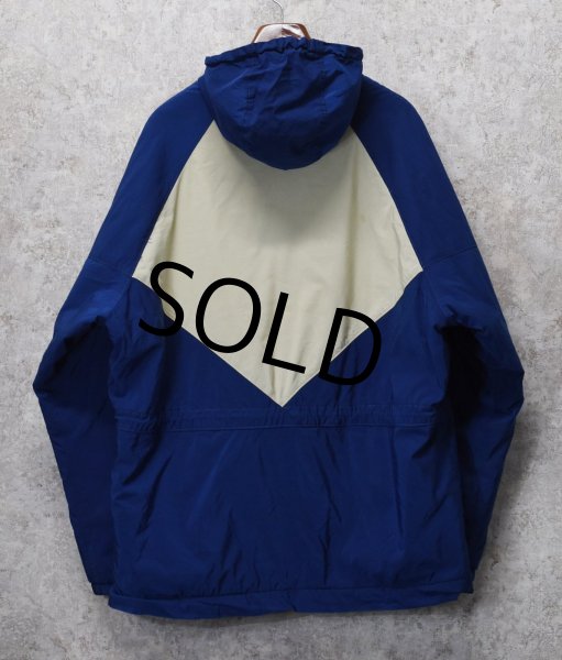 画像3: 90s〜【USA製】【ビンテージ】【JAMMIN】【紺×ベージュ】【中綿入りジャケット】【サイズXL】  (3)