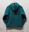 画像3: 【ビンテージ】【ＬＬビーン】【L.L.bean】【緑】【フリース】【パーカー】【M程度】  (3)