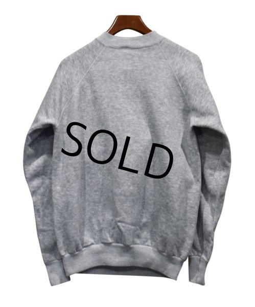 画像3: 80's 【USA製】【ビンテージ】【I.C.U】【グレー】【無地スウェット】【サイズXL】  (3)