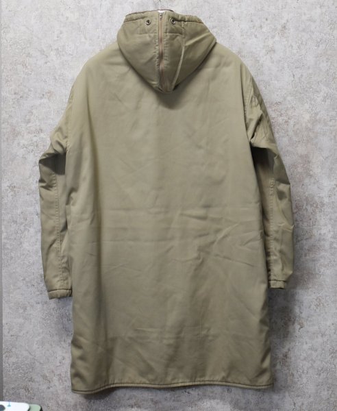 画像4: 80's【ビンテージ】【L.L.Bean】LLビーン 【紺×ベージュ】【裏ボア】ジップアップパーカー【ジップアップコート】  (4)