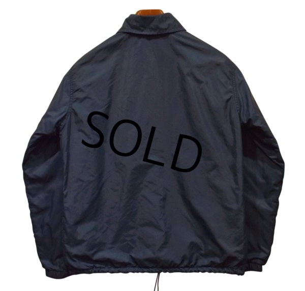 画像3: 80's【L.L.Bean】LLビーン【紺】【コーチジャケット】【ジャケット】レディース古着【レディースM】  (3)
