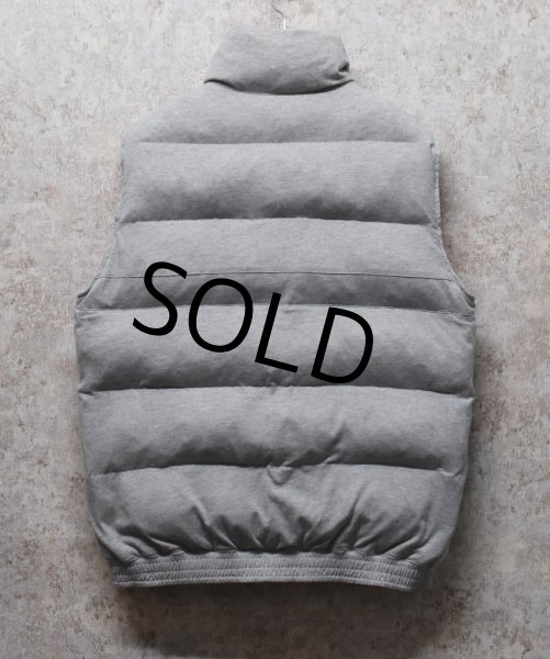 画像3: 【ビンテージ】【アディダス】【リバーシブル】【グレーX赤】【中綿ダウンベスト】【L程度】  (3)