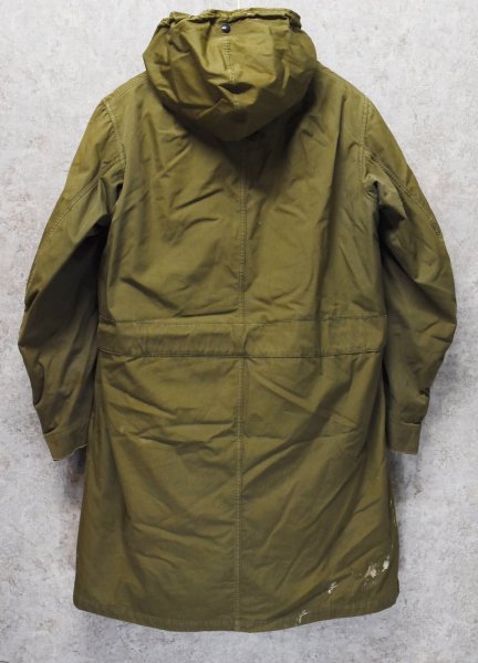 画像3: 〜50's【ビンテージ】【米軍実物】U.S.ARMY【M-47】M-47パーカー【パイルライナー付き】オーバーコート【サイズM】  (3)