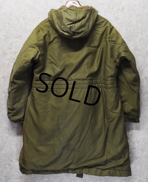 画像3: 40's【ビンテージ】【米軍実物】【U.S.NAVY】N-2デッキコート【デッキコート】【US40】  (3)