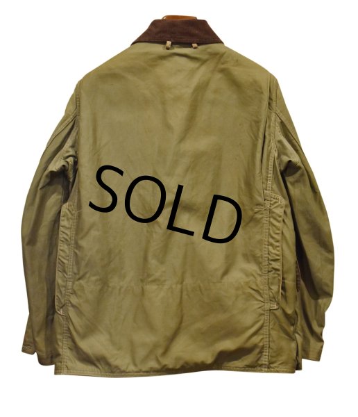 画像3: 50's【ビンテージ】【HIRSCHWEIS】ハーシュワイス ホワイトスタッグ 襟コーデュロイ【ブラウン】【ハンティングジャケット】【サイズUS40】   (3)