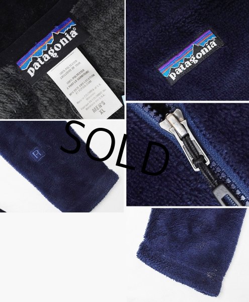 画像2: 【パタゴニア】patagonia【ポーラテック】【紺】【R4】【レギュレーターフリース】【サイズXL】  (2)