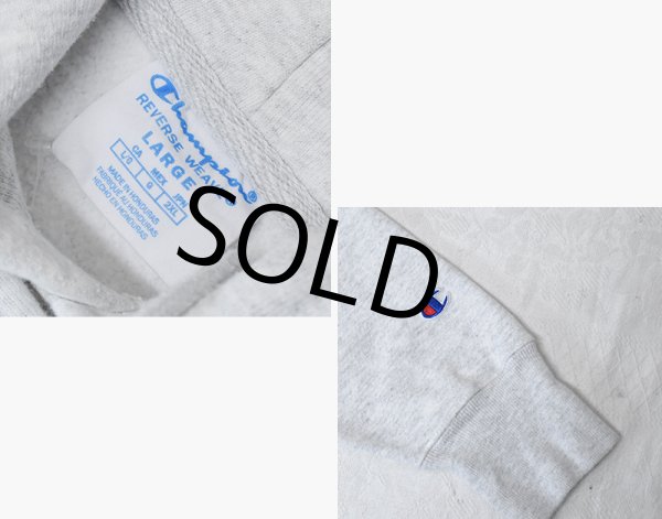 画像2: 【チャンピオン】【Champion】【LEHIGH】Lehigh University【グレー】カレッジパーカー【リバースウィーブパーカー】【サイズL】  (2)