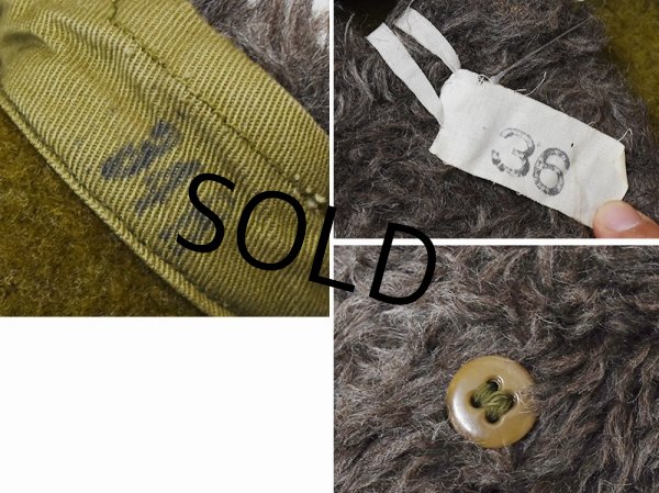 画像2: 40s【ビンテージ】U.S.ARMY ライナー【ライナーコート】ライナージャケット【US38】  (2)