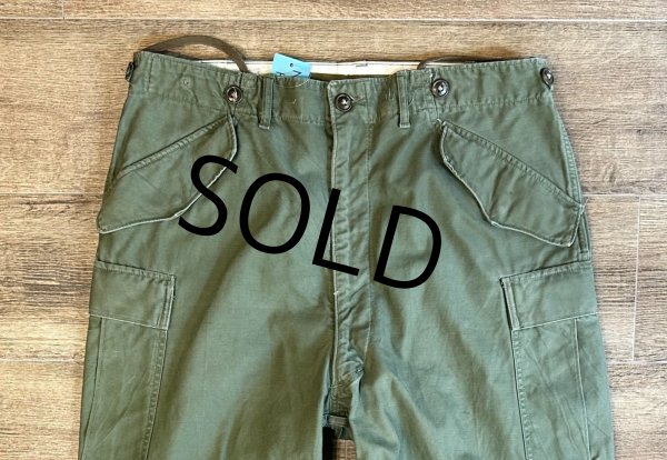 画像4: 50's【u.s.army】ビンテージ【米軍実物】【M-51】【フィールドパンツ】【カーゴパンツ】【M-R】  (4)