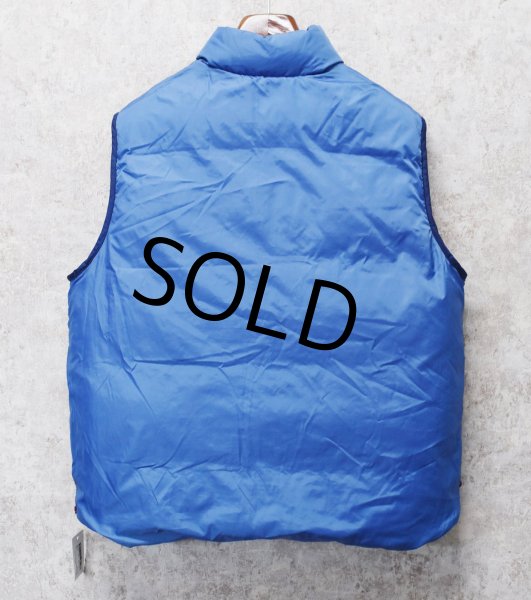 画像5: 90's【ビンテージ】【L.L.bean】【L.L.ビーン】青【ダウンベスト】リバーシブル【サイズM】  (5)