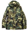 画像1: 00s ほぼ未使用!!【ビンテージ】【米軍実物】【U.S.ARMY】【ECWCS】エクワックス 【ウッドランド】【ゴアテックスパーカー】【M-R】  (1)
